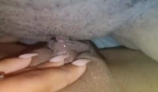 2 Horny Teen Lesbians getting Wet and Wild in Middle of the Night