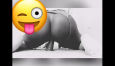 Pussy Grip on my Didlo and a Surprise