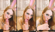 Минет в виртуальной маске Instagram / Snapchat Lens. (blowjob in Instagram/snapchat lens/mask/AR)