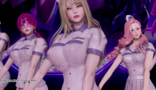 [MMD] SOMI - what you Waiting Sexy Striptease KDA Ahri Akali Kaisa Evelynn Seraphine