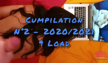 Homemade: French MILF Libertine Married Loves Cumshots and Cum Cumpilation Part 2