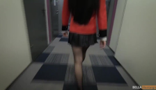 Risky Public Sex on the Stairs Fucked Schoolgirl Yumiko Jabami | ASMR - Bella Hentaigirl