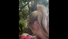 TIKTOKER Liam Williams Gets Soppy Sucked off in Woods