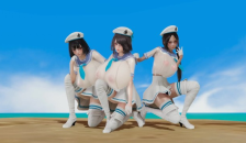 【girls' Dancer】Giga-CH4NGE - Misaki/Miyako/Nashi