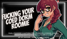 Fuck your Horny Roomie so she can Focus on her Exam [bratty Slut] | Audio Roleplay