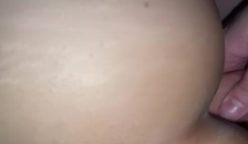 Lesbian Latina taking Backshots