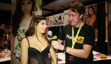 PornhubTV Ava Taylor Interview at eXXXotica 2014 Atlantic City