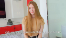 Stepsister Suggested Paying Truth or dare and got Cum on her Pussy