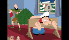J'ai Passé un Sapin a Popeye !