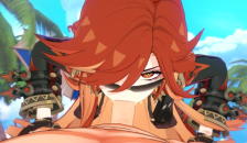 MAVUIKA DICK SUCKING IS CRAZY 🥵 GENSHIN IMPACT HENTAI