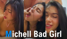 Michell Bad Girl - Mujer De 22 Años Sometida