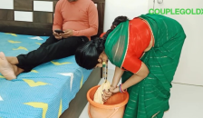 Komal Ke Yaha Pochha Marne Vali Apne Seth Se Chud Gayi