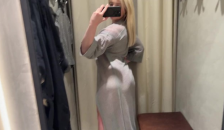 4K Transparent Try-On Haul at the Mall!