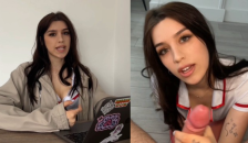 JOI Green Eyed Nurse wants your Cum all to herself