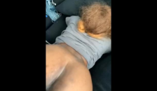 Creaming my Babysitter