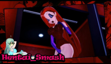 Jessica Rabbit Fingers her Pussy in a Hotel Suite. Cartoon Porn.