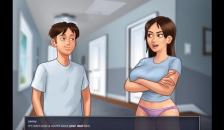 Summertime Saga-0-19-0-pc Part 1 by MissKitty2K Gameplay