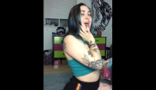 Sensual Groovin' and Stripping