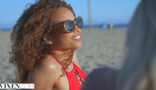 VIXEN two best Friends Share a Stranger for Fun