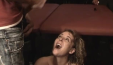 Blonde Gangbang Hottie doing Homemade Sex Parties