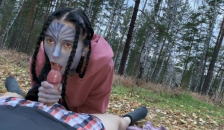 Cute Alien from Area 51 like Dick (Avatar Cosplay) - MaryVincXXX