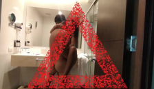 HOTEL EMPLOYEE DOES ME a FAVOR AND SHOVES IT IN ME