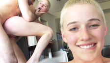 Full Video - RILEY NIXON SHOWERS, THEN GETS HER BEAUTIFUL PUSSY FILLED WITH CUM | Pornhub