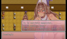 Sana [hentai Game let's Play] Ep.1 Gigantic Boobs Wife Fucking her Husband