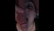 My Face is a Table for Huge Cock