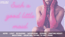 My Good little Maid | AUDIO ONLY | F4M