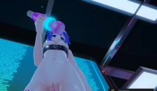 Projektmelody 26.02.2020 Part 2. Naked Masturbate Girl Sexy Cute