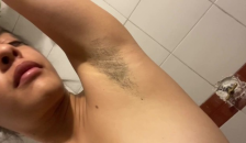 Arabian with Hot and Horny Boobs and Armpits