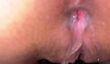 Riding after Creampie