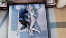 Elsa e Jack Frost - Cena Sexy