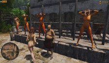 Biggest Slave Capital in the World - Slaves of Rome Porn Game Play [part 02] BDSM Slave Game Play