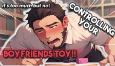 Controlling your Boyfriends Toy in the School Library! ASMR Boyfriend