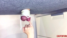 Mistress Tied Balls and Dick and Plays with them EasyCBTGirl