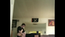 Stepsister can't take little Brothers Big Dick