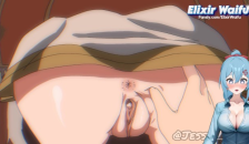 VTUBER Hentai Reacts! Frieren Stuck in Mimic