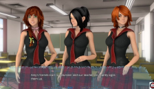 OFFCUTS (VISUAL NOVEL) - PT 3 - Amy Route