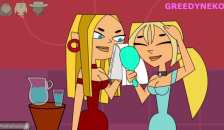 Girls Undressing Compilation (Total Drama Island) TDI