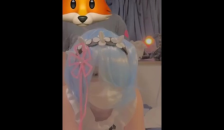 【まーつにの森】19歳のレムちゃんをバックからどしどし応募してみた
