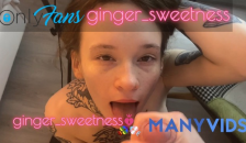 Redhead Schoolgirl Teen Loves Sucking Classmate after School