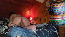 Sukie Rae Rides Cock until her Tight Pussy makes it Cum inside her