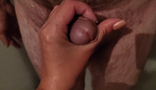 My Stepbrother in my Shower. Gave him a little Pleasure while he's Wife is Away. want to Fuck