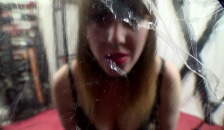 MUMMIFICATION POV IN CLING FILM