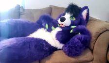 A little alone Time - Solo Fursuit Petting and Rubbing - Solo Female - low Volume