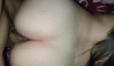 HORNY LATINA GETS IN DOGGY STYLE AND ASKS ME TO BREAK HER ASSHOLE 😈🍑.