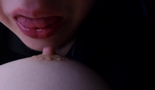 ROMANTIC HOME VIDEO WITH LICKING AND SUCKING NIPPLE, NIPPLE PLAY