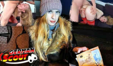 GERMAN SCOUT - ROUGH ANAL SEX FOR SKINNY GIRL NIKKI AT PICKUP MODEL JOB IN BERLIN